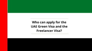 Who can apply for the UAE Green Visa and the Freelancer Visa
