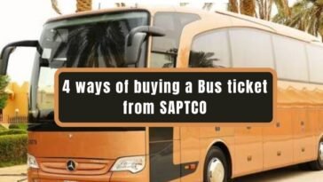 4 ways of buying a Bus ticket from SAPTCO