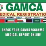 Check your GAMCAGCCHMC Medical report Online