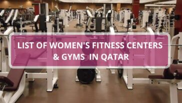 List of Women's fitness Centers & Gyms in Qatar