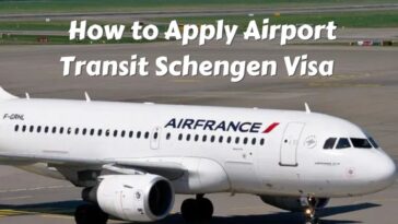 How to Apply Airport Transit Schengen Visa