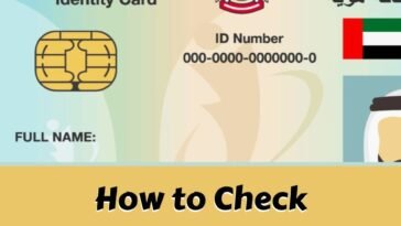 How to Check Emirates ID status (1)