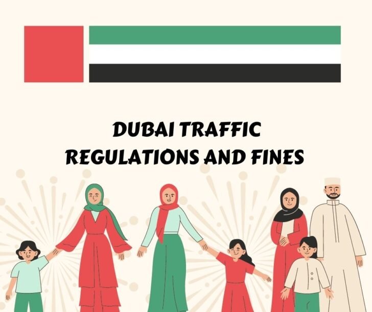 List Of Dubai Traffic Regulations And Fines