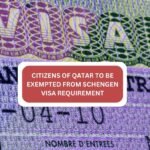 Citizens of Qatar to be exempted from Schengen visa requirement