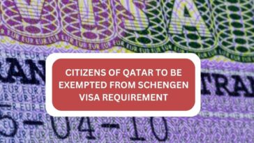 Citizens of Qatar to be exempted from Schengen visa requirement