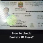 How to check Emirate ID Fines?