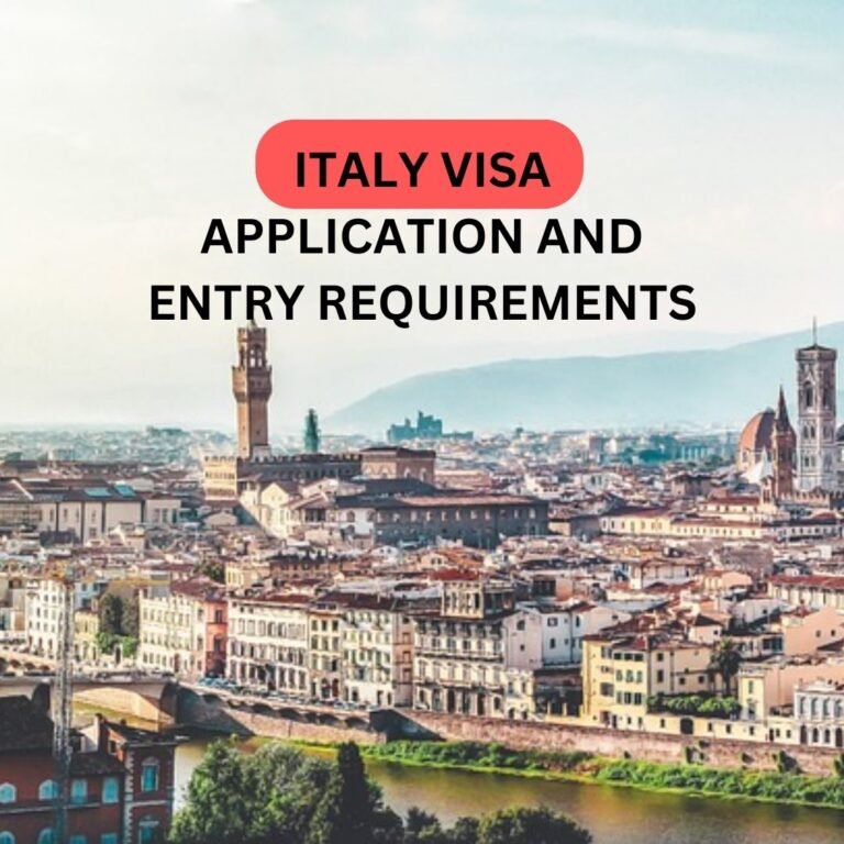 entry requirements italy travel advice gov.uk