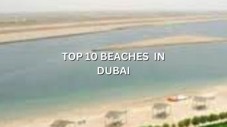 Beach in Dubai