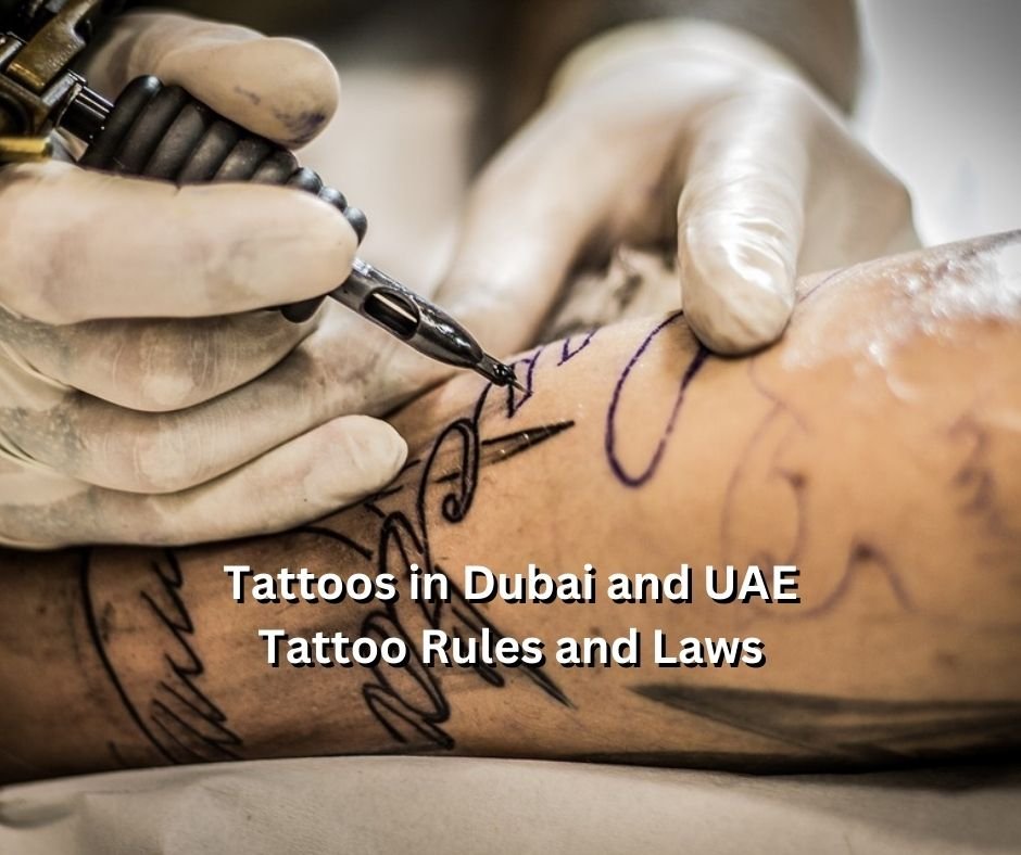 Tattoos and UAE  Le Inka
