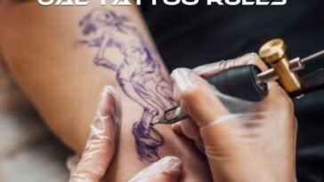 UAE Tattoo Rules and Laws