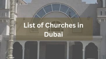 churches in Dubai
