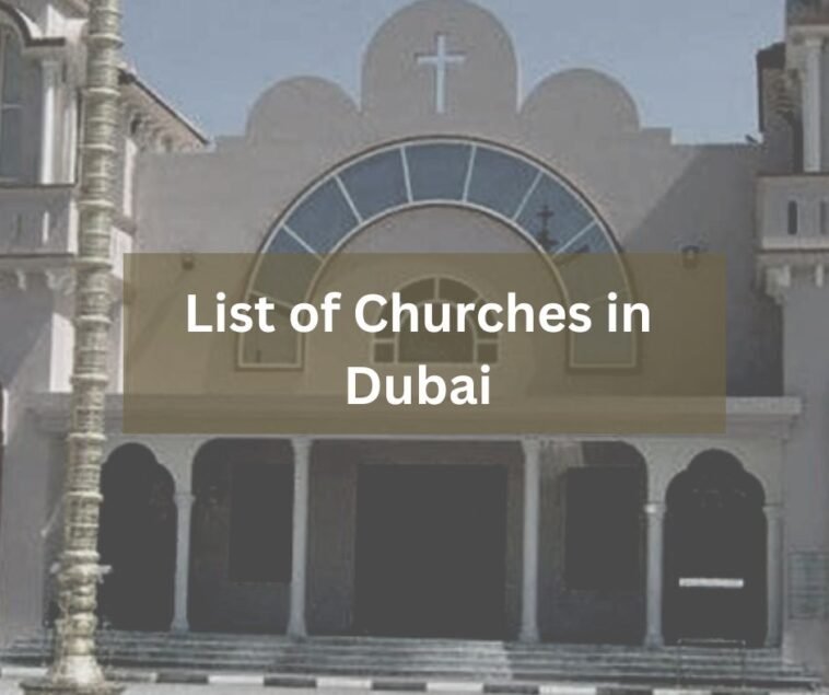churches in Dubai