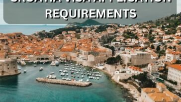 Croatia Visa Application Requirements