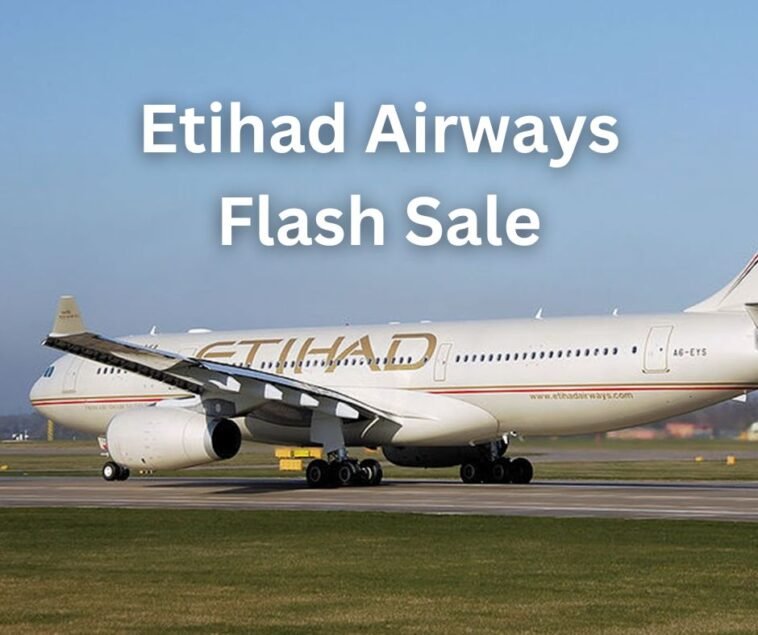 Etihad Airways Flash Sale