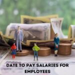 Date to Pay Salaries for employees