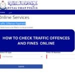 HOW TO CHECK TRAFFIC OFFENCES AND FINES ONLINE