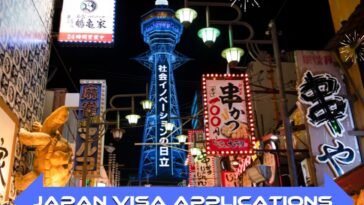 Japan Visa Applications