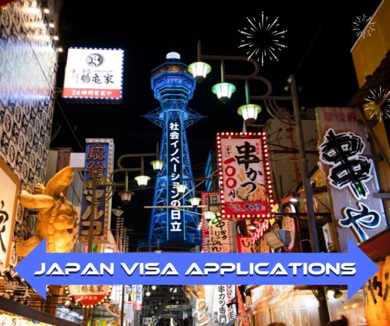 Japan Visa Applications