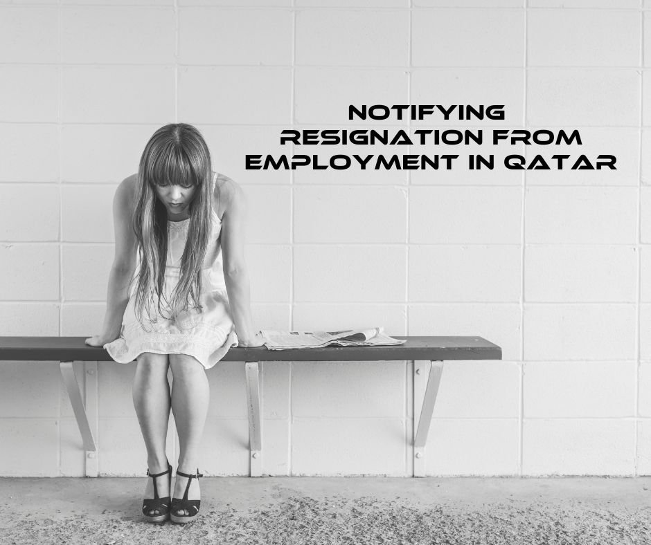 Qatar Resignning Guide