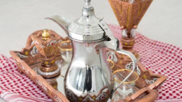 Qatar Traditional Arabic Coffee