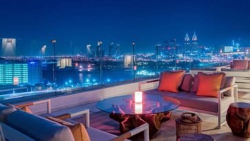 The Penthouse Nightclub Where Stunning Views Meet Lively Atmosphere in Dubai