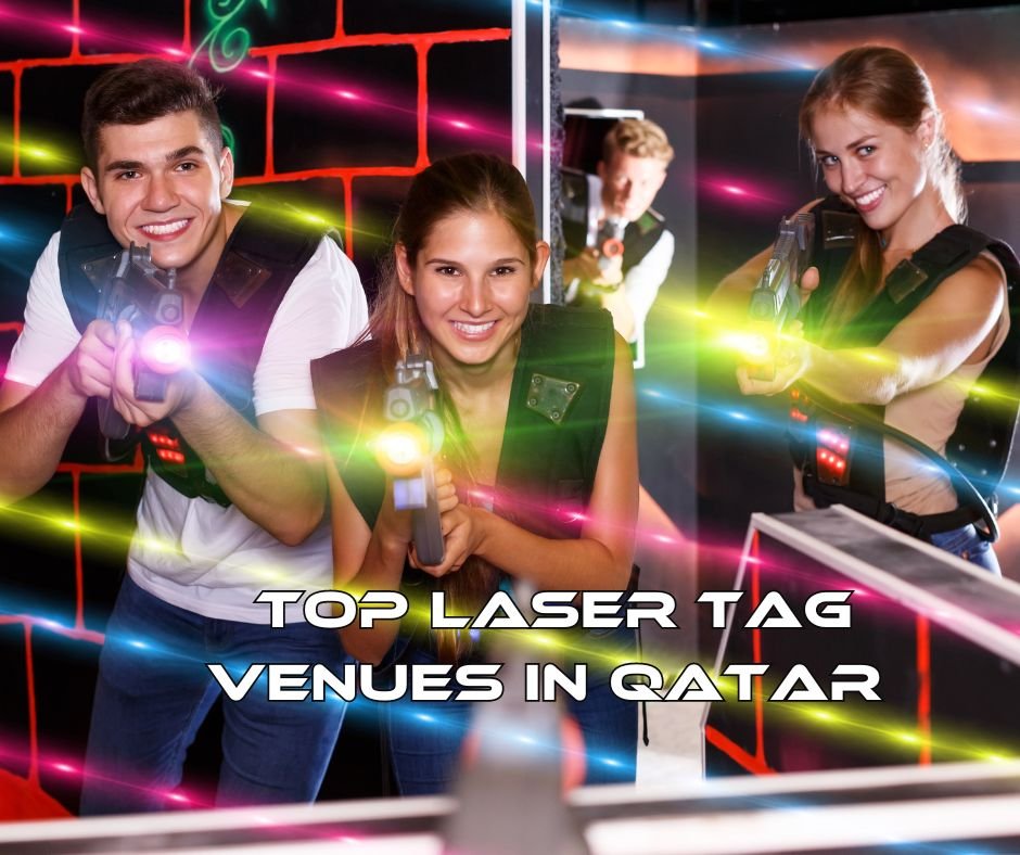 Top Laser Tag Venues in Qatar for Thrilling Battles