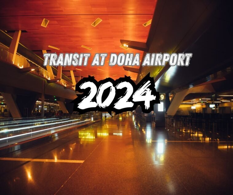 Transit at Doha Airport