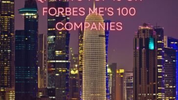 Qatar's Top 16 on Forbes ME's 100 Companies