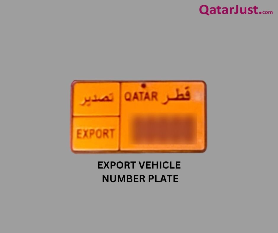 Export Vehicle