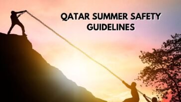 Qatar Summer Safety Guidelines
