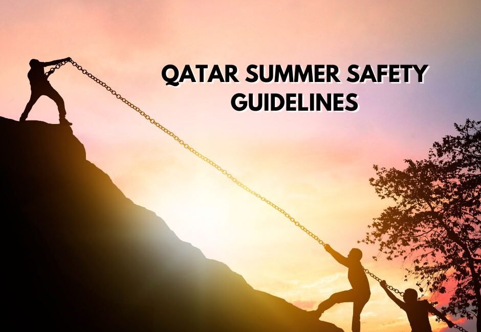 Qatar Summer Safety Guidelines
