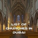 List of Churches in Dubai