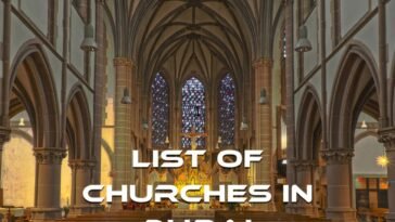 List of Churches in Dubai