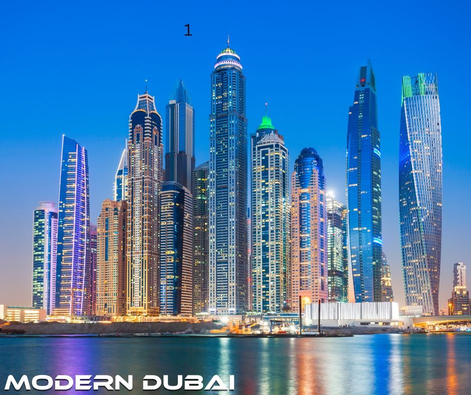 Modern Dubai