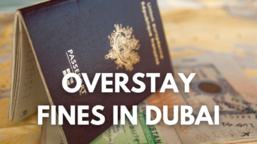 Overstay fines in Dubai