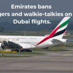 Emirates Bans Pagers and Walkie-Talkies on Dubai Flights Amid Regional Unrest